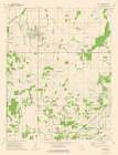 Enfield Illinois Quad - USGS 1974 Art Print