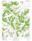 Erwin Illinois Quad - USGS 1981 Art Print
