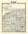 Henry Illinois Landowner - Warner 1870 Art Print