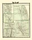 Lake Forest, Elgin, Geneva Illinois - Warner 1870 Art Print