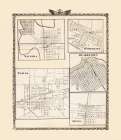 Watseka Mt Sterling Beardstown Arcola Paris Art Print