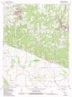 Raddle Illinois Quad - USGS 1968 Art Print
