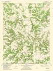Ripley Illinois Quad - USGS 1981 Art Print