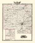 Winnebago Illinois Landowner - Warner 1876 Art Print