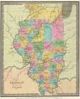 Illinois - Burr 1834 Art Print