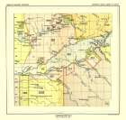 Indiana - Detail - Hoen 1896 Art Print