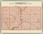 Greene Indiana Landowner - Andreas 1876 Art Print