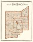Jennings Indiana - Baskin 1876 Art Print