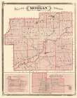 Morgan Indiana - Baskin 1876 Art Print