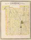 St Joseph Indiana - Andreas 1876 Art Print