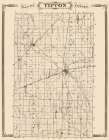 Tipton Indiana Landowner - Andreas 1876 Art Print