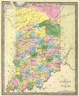 Indiana - Burr 1835 Art Print