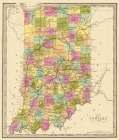Indiana - 1841 Art Print by Unknown