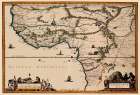 Western Africa - Dapper 1670 Art Print