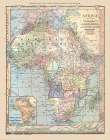 Africa - Monteith 1882 Art Print