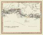 Ancient Northern Africa - Fenner 1830 Art Print