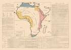 Africa - Le Sage 1801 Art Print