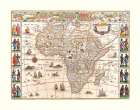 Africa - Blaeu 1630 Art Print
