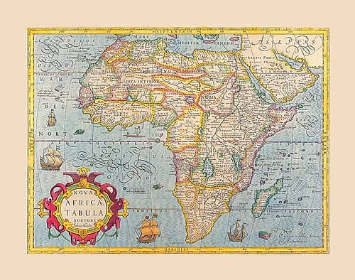 Africa - Hondio Art Print