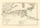 North Africa - Santini 1794 Art Print