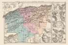 Algeria French Colonies Africa - Drioux 1882 Art Print