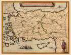 Anatolian Peninsula Asia Minor - Mariette 1635 Art Print