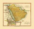 Arabia - Darton 1812 Art Print