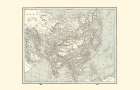 Asia - Rathbun 1893 Art Print