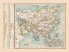Asia - Bartholomew 1892 Art Print