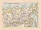 Siberia Northern Asia - Bartholomew 1892 Art Print