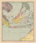 Asia - Streit 1913 Art Print