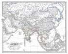 Asia End of 18th Century - Spruner 1855 Art Print