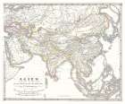 Asia 9-10 Centuries - Spruner 1855 Art Print