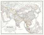 Asia 15-16 Centuries - Spruner 1855 Art Print