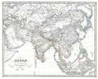 Asia End of 17th Century - Spruner 1855 Art Print
