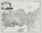 Asia Minor - Vaugondy 1757 Art Print