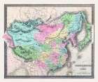 Asia Chinese Empire Japan - Greenleaf 1848 Art Print