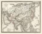 Asia - Monin 1839 Art Print