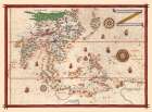 East Asia - Martines 1587 Art Print