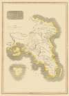 Attica Region Greece - Thomson 1815 Art Print