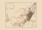 Southeast Australia - Arrowsmith 1844 Art Print