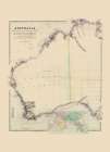 Australia Western Surveys - Arrowsmith 1844 Art Print