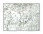 Field Plan of Battle of Austerlitz - Thiers 1866 Art Print by Unknown