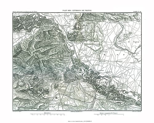 Vienna Austria - Thiers 1866 Art Print