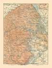 Vienna Austria - Baedeker 1896 Art Print