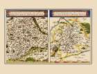 Bavaria Baden Wurttemberg Regions Germany Art Print