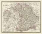 Bavaria Region Germany - Weiland 1856 Art Print