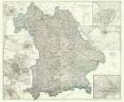 Bavaria Regensburg Regions Germany - Radefeld 1860 Art Print