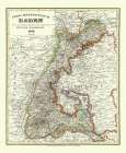 Baden Wurttemberg Germany - Radefeld 1860 Art Print