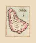 Barbados - Lucas 1823 Art Print
